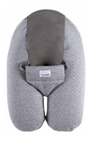 Almohadón Candide Multirelax 3en1 Reversible Gris