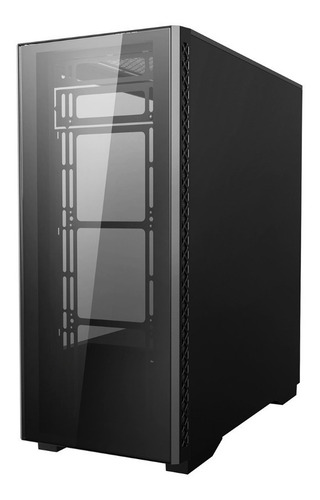 Gabinete Deepcool Matrexx 50 Add-rgb + 4 Coolers Argb Color Negro