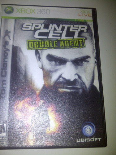 Splinter Cell Double Agent - Copia Para Xbox 360