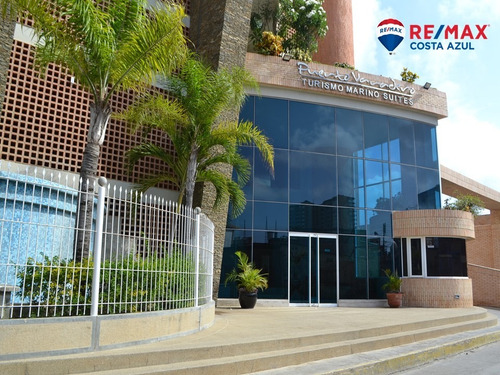 Imagen 2 de 14 de Se Vende Apartamento Amplio, Amoblado, En Tucacas, Edificio Puerto Varadero.