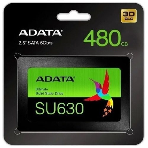 Imagen 1 de 1 de Disco Duro Ssd De 480gb 2,5 ''