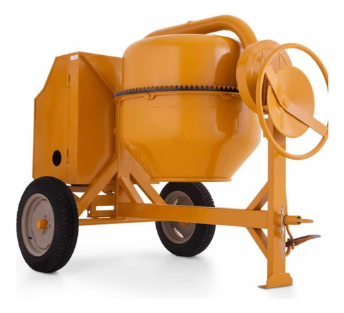 Trompo-mezclador Concretó Domosa 1 Sacó 360l 13 Hp Gasolina.