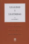 Legalidad Y Legitimidad (libro Original)
