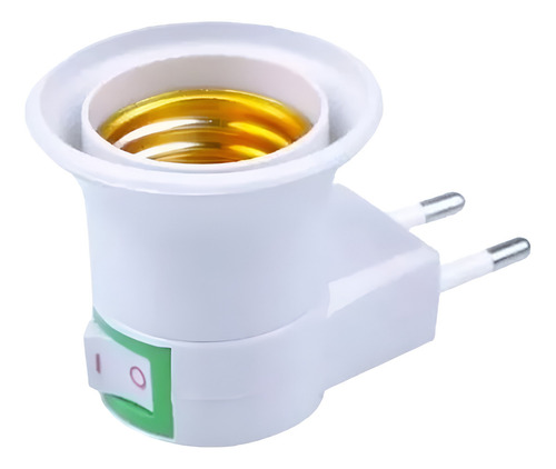 Âmpada Rgb Ed Spot 127/220V Cores Controle Adaptador 127/220V