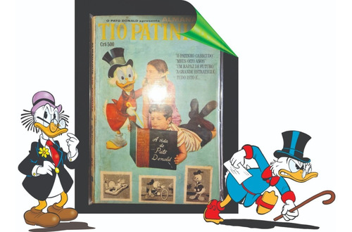 Tio Patinhas Nº 9 - Capa Das Crianças 1966 - Raridade - Original - Oportunidade Única (Usado)