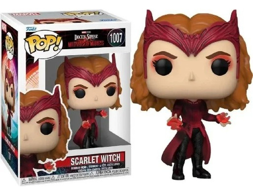 Boneco Funko Pop! Doctor Strange - Scarlet Witch #1007
