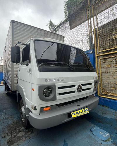 Vw 8150 Delivery Plus Baú 6,2m - 2012
