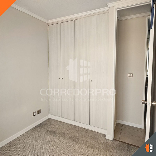 Depto Con 2d+1b+terraza, Estac. Y Bodega. Cercano A Metro