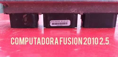 Computadora Fusión 2010 (2.5)(ae5a-12a650-fjb) (Usado)