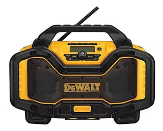 Radio Cargador Bluetooth (sin Batería) Dewalt Dcr025