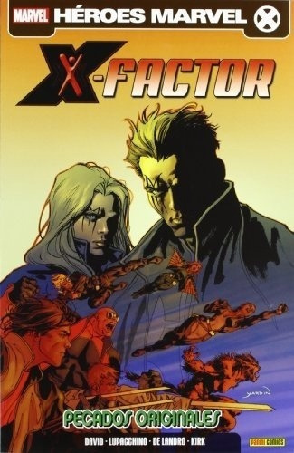 X-factor Vol.2 03. Pecados Originales - Peter David