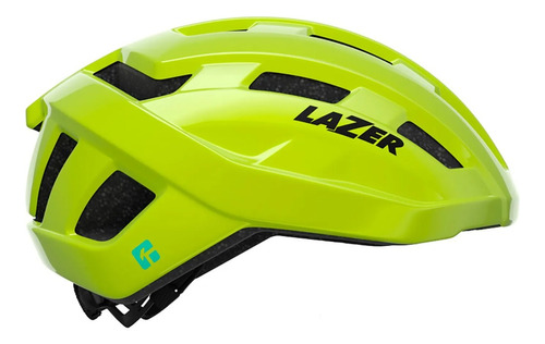 Capacete Mtb Lazer Tempo Kineticore Tam Unico 54/61 Cm Cores Cor Amarelo