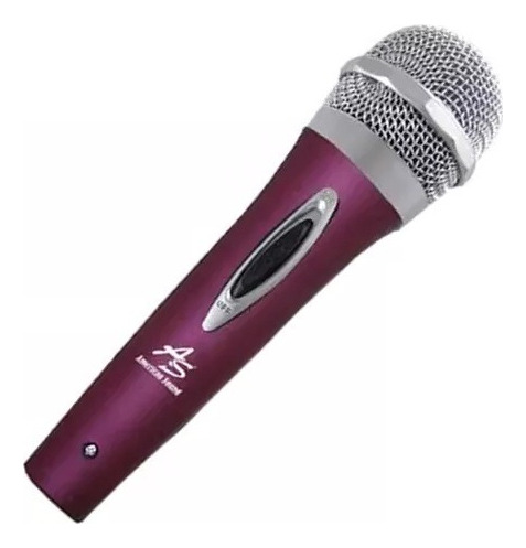 Microfono Dinamico Uni-dir  Sony  Rojo               