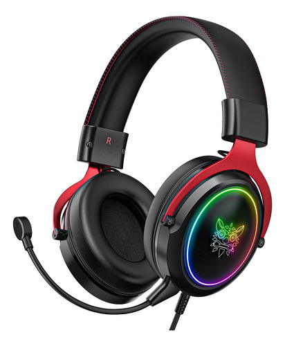 Auriculares Para Juegos X10 Con Micrófono, Luz Led Rgb Usb+