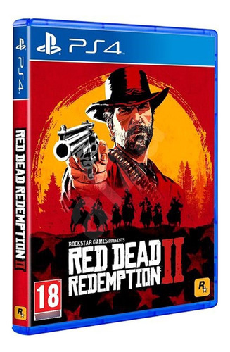 Red Dead Redemption 2 Para Ps4 - Físico En ¡perfecto Estado!