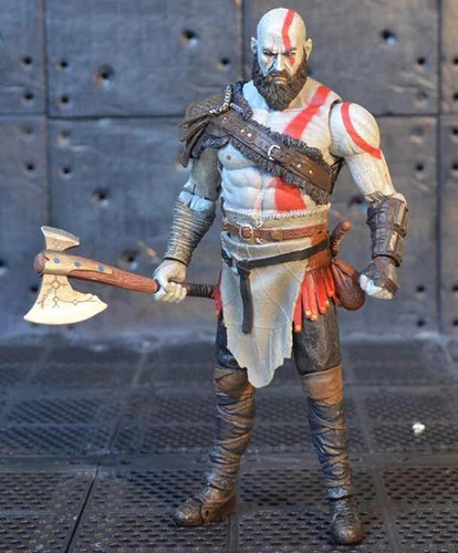 Boneco Kratos