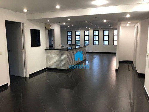 Imagem 3 de 10 de Conjunto Para Alugar, 89 M² Por R$ 8.000,00/mês - Paraíso - São Paulo/sp - Cj0007