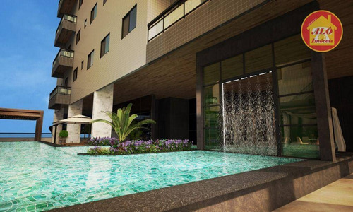 Imagem 25 de 30 de Cobertura À Venda, 370 M² Por R$ 3.845.000,00 - Canto Do Forte - Praia Grande/sp - Co0084