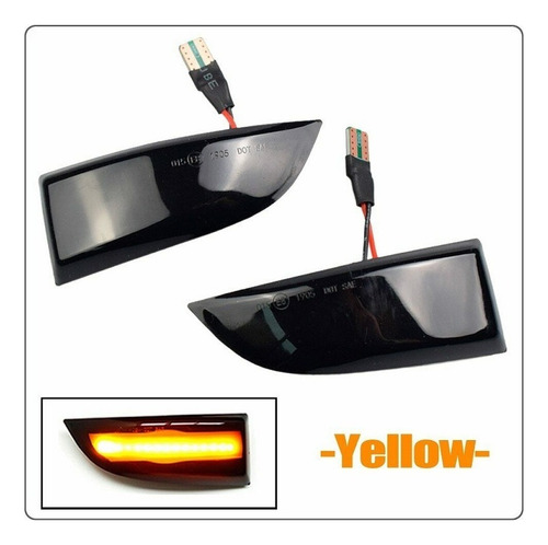 2x Intermitentes Dinámicos For Renault Megane 3 Mk3 Iii Rs