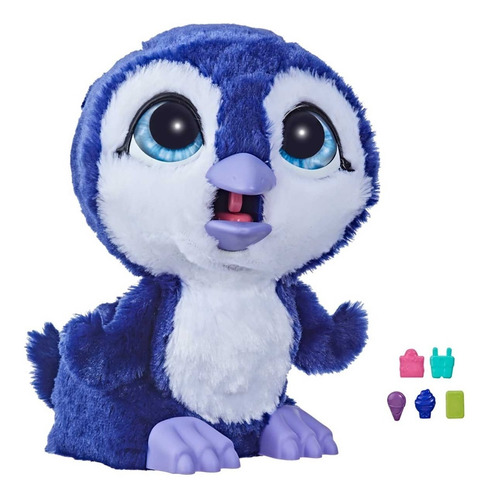 Furreal Peluche Interactivo El Pingüino Lil' Wilds Hasbro