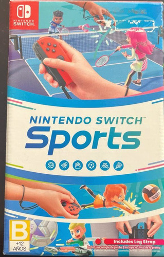 Videojuego Nintendo Switch Sports(incluye Strap) Standard