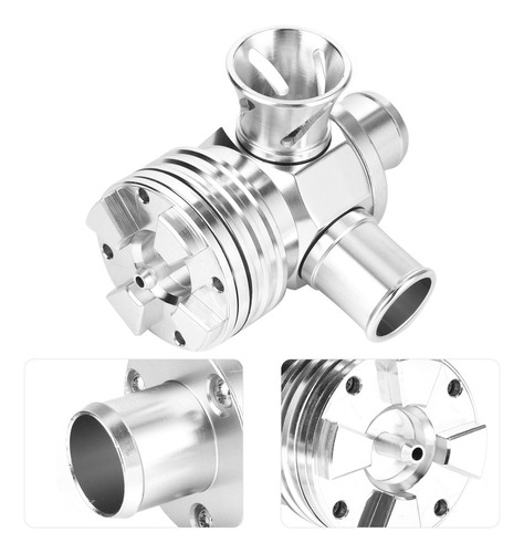 . Válvula Divisora Bov1022 Ajustable Turbo Blow Off