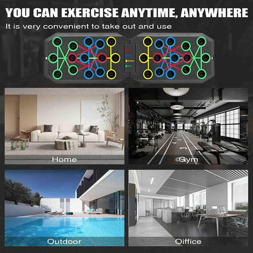 * Tabla De Flexiones Para Hombres Soportes De Flexiones De