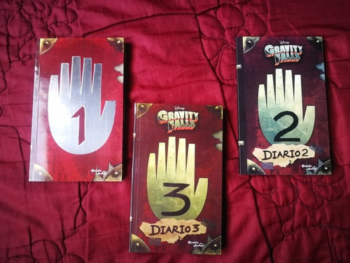 Los 3 Diarios 1, 2 Y 3 De Gravity Falls - Disney