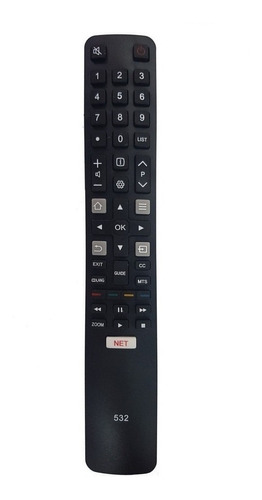 Control Remoto Para Rca Tcl Hitachi Smart Tv Led Lcd 532