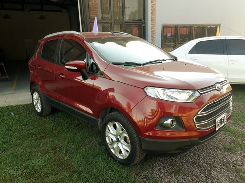 Ford Ecosport 1.6 Titanium 110cv 4x2 2015
