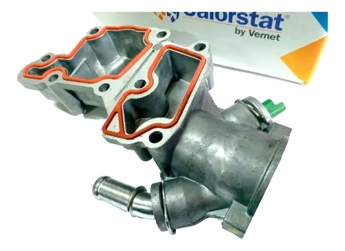Caja Termostato De Salida Agua Peugeot 207 Compact 1.4 Nafta