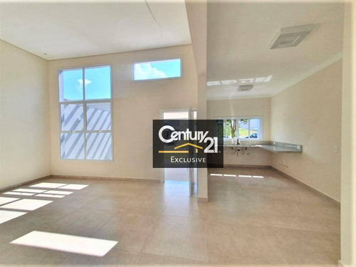 Imagem 1 de 24 de Casa À Venda, 120 M² Por R$ 795.000,00 - Condomínio Jardim Brescia - Indaiatuba/sp - Ca0905