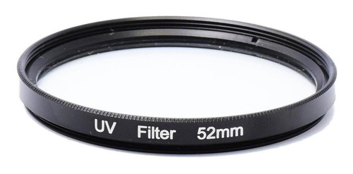 Imagen 1 de 2 de Filtro Uv 52mm Para Lente