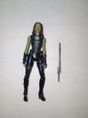 Marvel Legends Gamora Baf Groot Sin Caja (Usado)