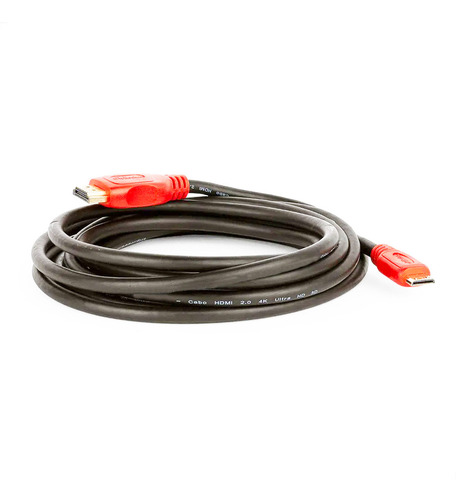 Cable mini Hdmi a Hdmi 1.4 Ultra HD 3D, 5 metros