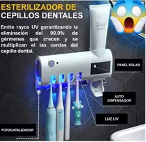 Comprar Esterilizador Uv Para Cepillos De Dientes + Dispensador