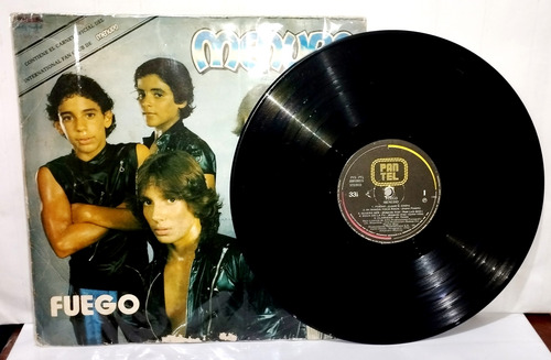 Lp Menudo - Fuego 1981 Perú (Usado)