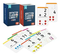 Comprar Merka Tarjetas Flash Educativas De Matemáticas: Juego De Car
