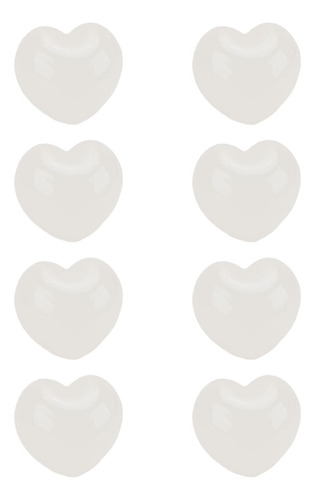 Pelotas Antiestrés Con Forma De Corazón, 8 Unidades, Suaves,