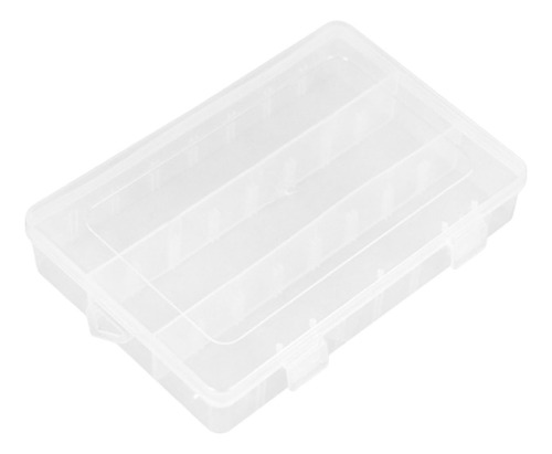 Estuche Para Lápices Q Transparente Con Insertos Plastic Sto