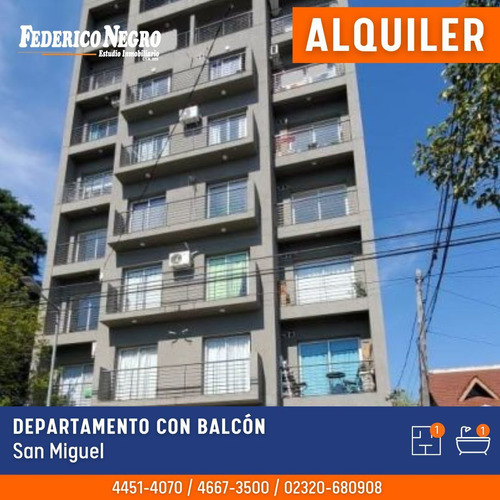 Departamento En Alquiler En San Miguel