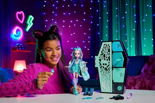 Monster High Boneca Flashes De Horror Lagoona - Mattel