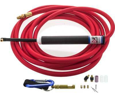 Ck Mr70 Air Cooled Micro Tig Torch Kit 70a 25' Super-fle Aab