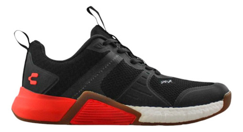 Tenis Training Mujer Charly Pfx 1059206 Deportivos Negro Lc