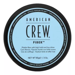 Cera Profesional Mate Fijación Alta Fiber American Crew Men