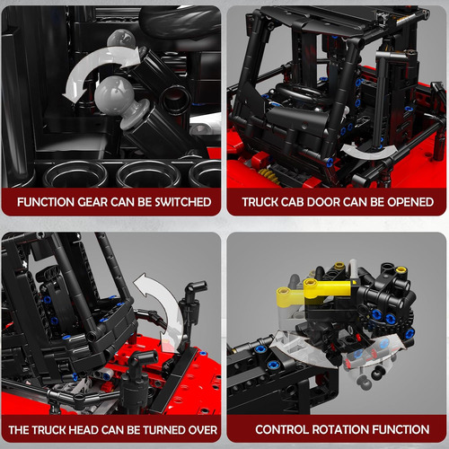 Mould King 17030 Kit De Bloques De Camión