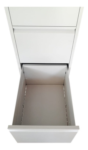 Imagen 3 de 3 de Kardex Organizador Metálico 2 Cajones