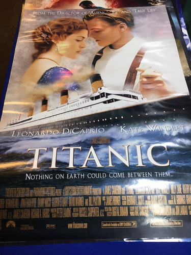 Afiche Poster Original De Cine Titanic 1997