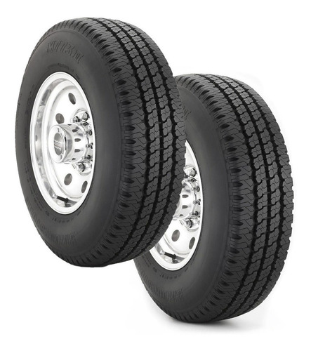 Kit De 2 Llantas Lt215/75 R14 104/101r M773 Bridgestone