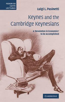 Libro Federico Caffe Lectures: Keynes And The Cambridge K...